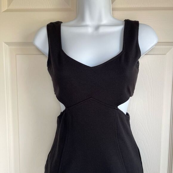 Backstage Alexandria Cutout Mini Dress (Black) - XS - Picture 4 of 10